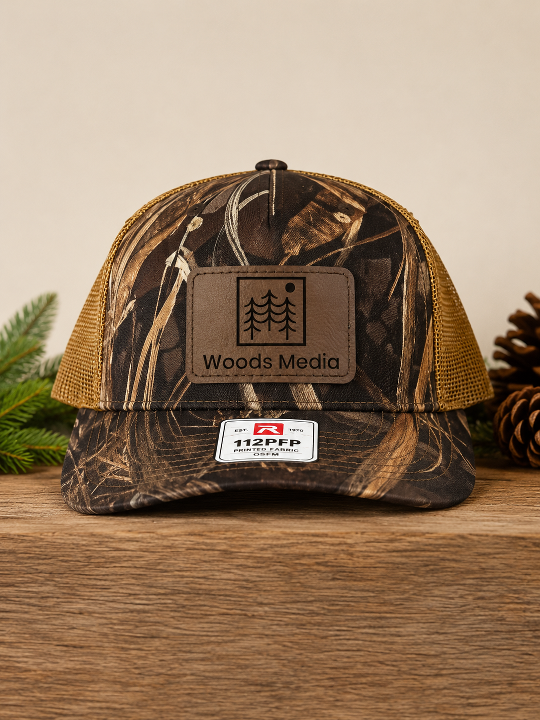 River Reed Trucker Hat
