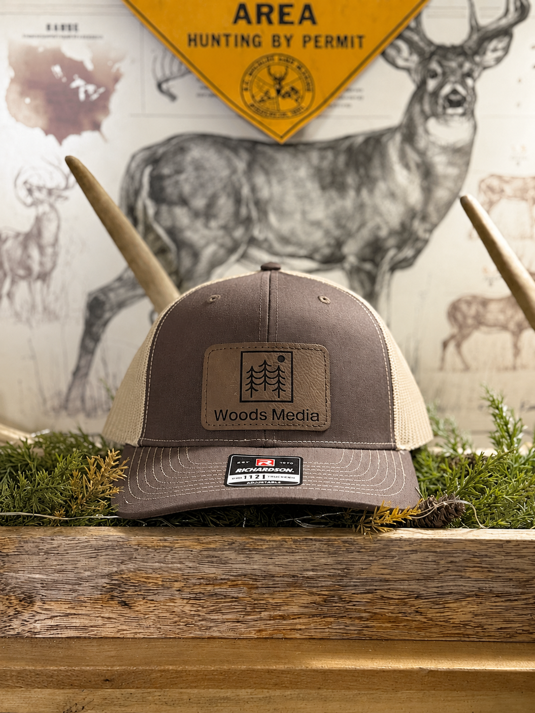 Oak & Antler Trucker Hat