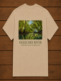 Ogeechee River Heritage Tee- Sandstone